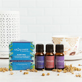 Aromamatic 3 Piece 10ml Aromamist Sleep Essential Oil Set