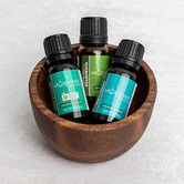 Aromamatic 3 Piece 10ml Aromamist Breathe Easy Essential Oil Set