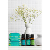 Aromamatic 3 Piece 10ml Aromamist Breathe Easy Essential Oil Set