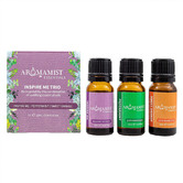 Aromamatic 3 Piece 10ml Aromamist Inspire Me Essential Oil Set