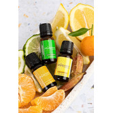 Aromamatic 3 Piece 10ml Aromamist Citrus Burst Essemntial Oil Set