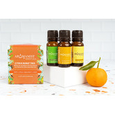 Aromamatic 3 Piece 10ml Aromamist Citrus Burst Essemntial Oil Set