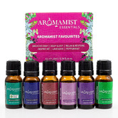 Aromamatic 6 Piece 10ml Aromamist Favourites Essential Oil Set