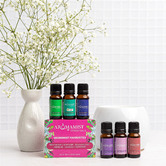 Aromamatic 6 Piece 10ml Aromamist Favourites Essential Oil Set