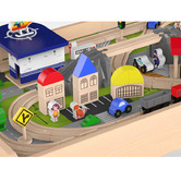 Onshine Onshine 101 Piece Train Play Set with Table