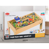 Onshine Onshine 101 Piece Train Play Set with Table