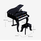 Onshine Onshine Kids' 30 Keys Grand Piano