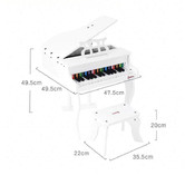 Onshine Onshine Kids' 30 Keys Grand Piano