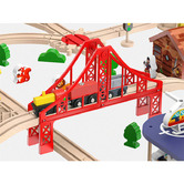 Onshine Onshine Train Track City Play Set