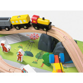 Onshine Onshine Train Track City Play Set