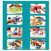 Onshine Onshine Train Track City Play Set