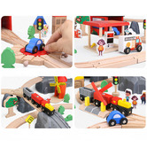 Onshine Onshine Train Track City Play Set