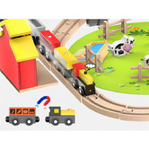 Onshine Onshine Train Track City Play Set