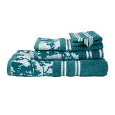 Bedding House x Van Gogh Van Gogh Fleurir Cotton Bathroom Towels