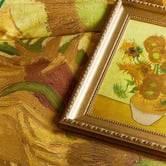 Bedding House x Van Gogh Yellow Tourmesol Van Gogh Cotton Sateen Quilt Cover Set