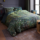 Bedding House x Van Gogh Van Gogh Trees Cotton Sateen Quilt Cover Set