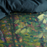 Bedding House x Van Gogh Van Gogh Trees Cotton Sateen Quilt Cover Set