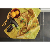 Bedding House x Van Gogh Yellow Van Gogh Sunflower Cotton Teatowel