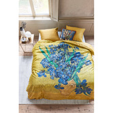Bedding House x Van Gogh Yellow Van Gogh Irises Cotton Sateen Quilt Cover Set