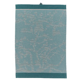 Bedding House x Van Gogh Blue Van Gogh Fleurir Cotton Teatowel