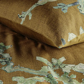 Bedding House x Van Gogh Ochre Blossoming Cotton Sateen Quilt Cover Set