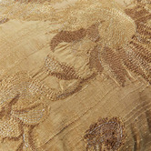 Bedding House x Van Gogh Fleur d'Or Van Gogh Embroidered Cushion