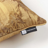 Bedding House x Van Gogh Fleur d'Or Van Gogh Embroidered Cushion