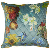 Bedding House x Van Gogh Green Carr&eacute; Fleuri Cushion
