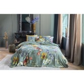 Bedding House x Van Gogh Green Partout des Fleurs Quilt Cover Set