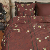 Bedding House x Van Gogh Red Plum Blossoms Cotton Sateen Quilt Cover Set
