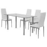 Ever Dreaming Living 4 Seater Lancaster Dining Set