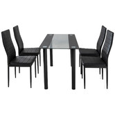 Ever Dreaming Living 4 Seater Lancaster Dining Set