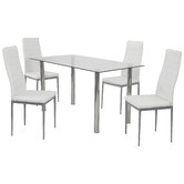 Ever Dreaming Living 4 Seater Lancaster Dining Set