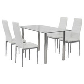 Ever Dreaming Living 4 Seater Lancaster Dining Set