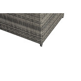 Ever Dreaming Living Gordon PE Wicker Outdoor Storage Box