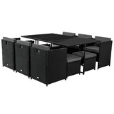 Ever Dreaming Living 10 Seater Beauchamp Outdoor Dining Set