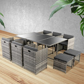 Ever Dreaming Living 10 Seater Beauchamp Outdoor Dining Set