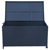 Ever Dreaming Living Gordon PE Wicker Outdoor Storage Box