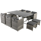 Ever Dreaming Living 10 Seater Beauchamp Outdoor Dining Set