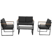 Ever Dreaming Living 4 Seater Mowbray Outdoor Sofa Set