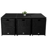 Ever Dreaming Living 10 Seater Beauchamp Outdoor Dining Set