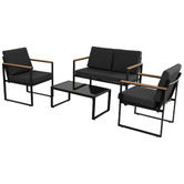 Ever Dreaming Living 4 Seater Mowbray Outdoor Sofa Set