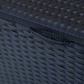 Ever Dreaming Living Gordon PE Wicker Outdoor Storage Box