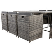 Ever Dreaming Living 10 Seater Beauchamp Outdoor Dining Set