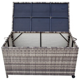 Ever Dreaming Living Gordon PE Wicker Outdoor Storage Box