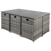 Ever Dreaming Living 10 Seater Beauchamp Outdoor Dining Set