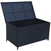 Ever Dreaming Living Gordon PE Wicker Outdoor Storage Box