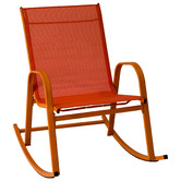 Ever Dreaming Living Arden High Back Outdoor Rocking Chair