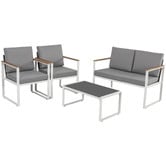 Ever Dreaming Living 4 Seater Mowbray Outdoor Sofa Set