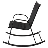 Ever Dreaming Living Arden High Back Outdoor Rocking Chair